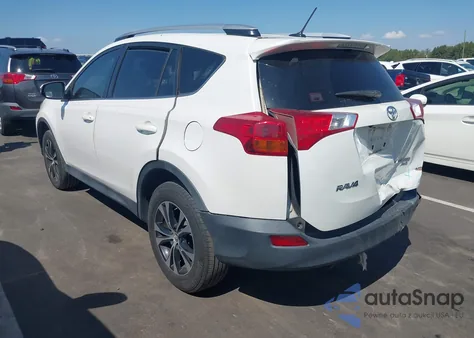 2015 Toyota Rav4 Limited from USA, damaged, VIN JTMDFREV8FJ026812